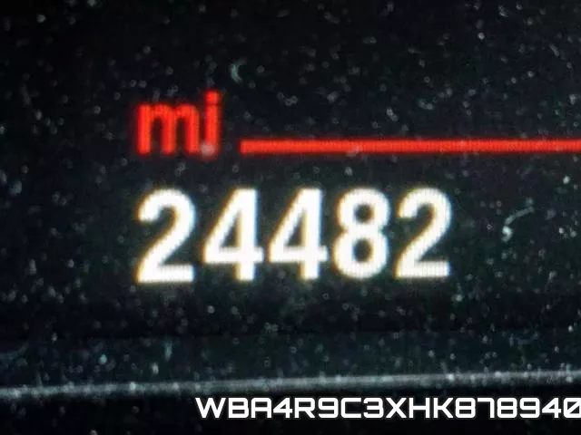 WBA4R9C3XHK878940 фото 9