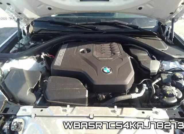 WBA5R7C54KAJ78273 фото 2