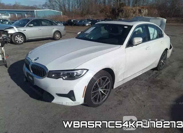 WBA5R7C54KAJ78273 фото 3