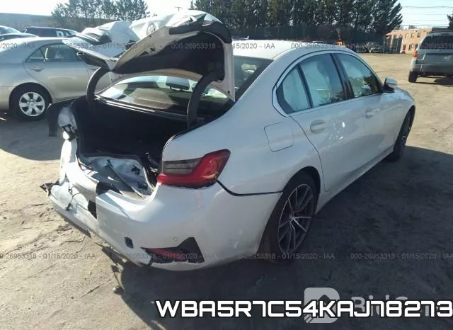 WBA5R7C54KAJ78273 фото 5