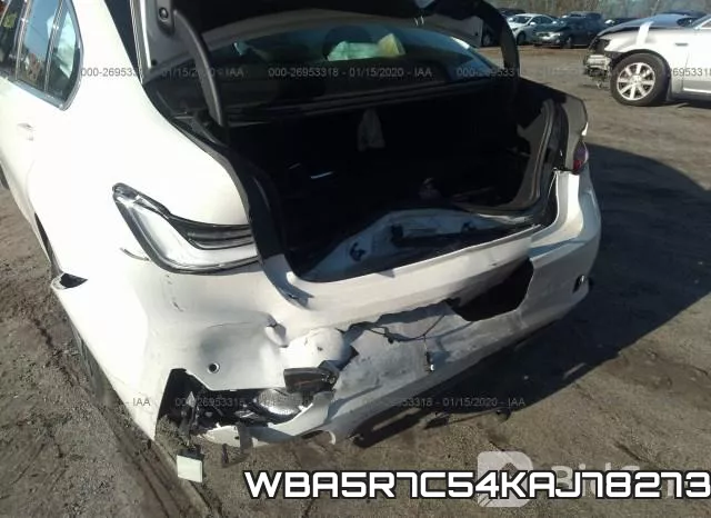 WBA5R7C54KAJ78273 фото 7