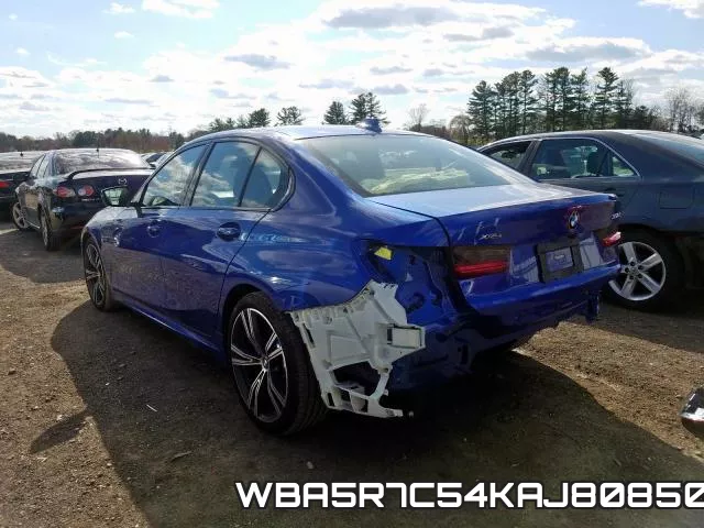 WBA5R7C54KAJ80850 фото 4