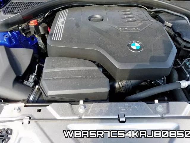 WBA5R7C54KAJ80850 фото 8