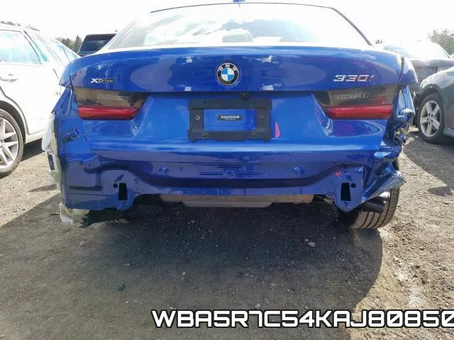 WBA5R7C54KAJ80850 фото 10