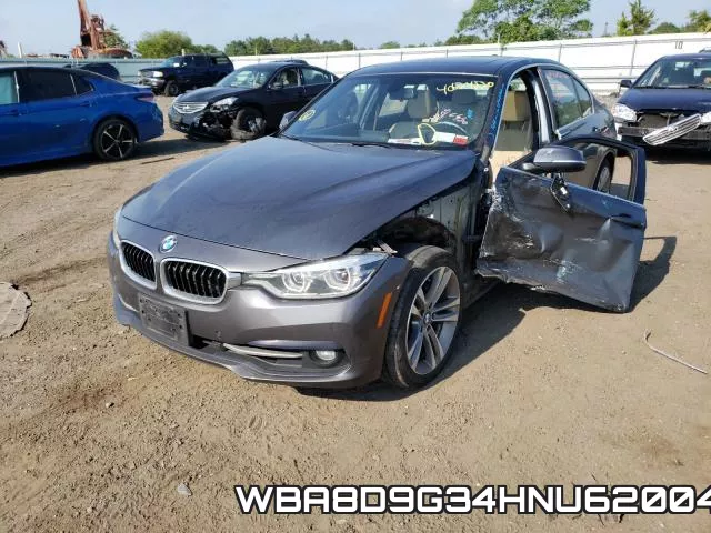 WBA8D9G34HNU62004 фото 3