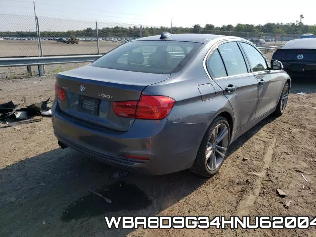 WBA8D9G34HNU62004 фото 5