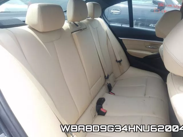 WBA8D9G34HNU62004 фото 7