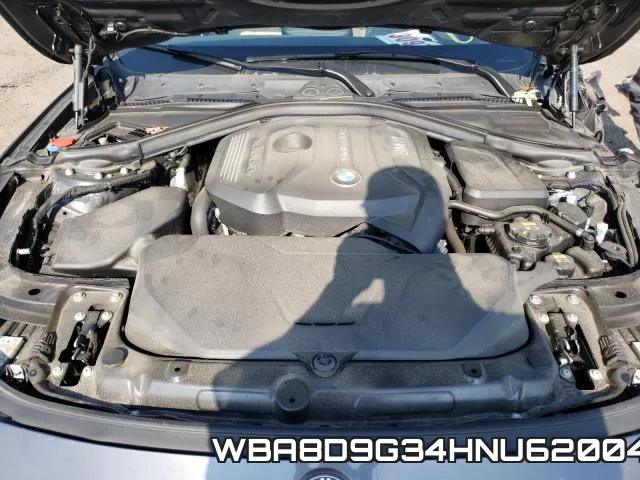 WBA8D9G34HNU62004 фото 8