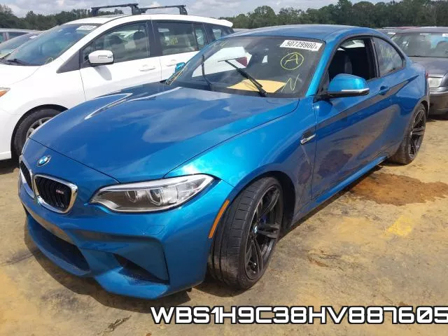 WBS1H9C38HV887605 фото 3