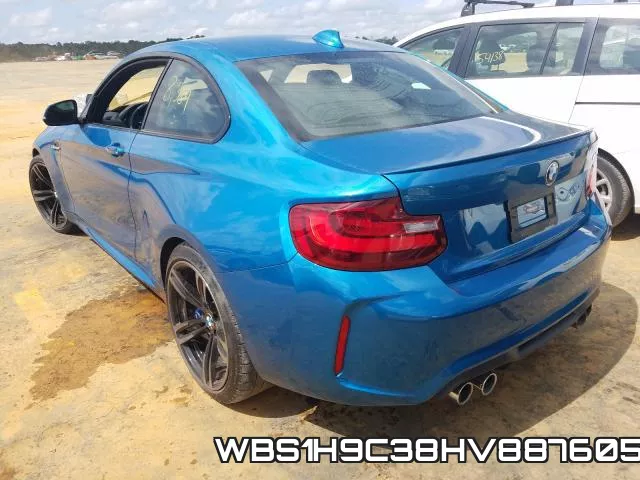 WBS1H9C38HV887605 фото 4