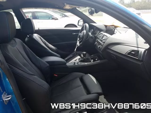 WBS1H9C38HV887605 фото 6