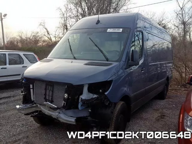 WD4PF1CD2KT006648 фото 3