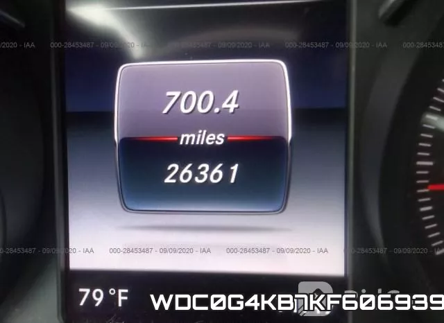 WDC0G4KB7KF606939 фото 8