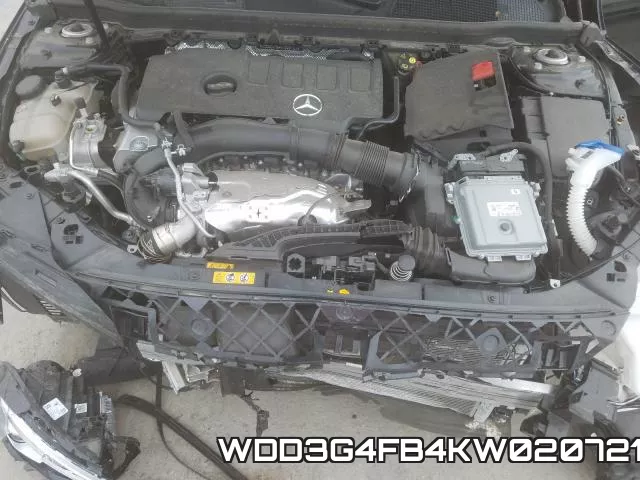 WDD3G4FB4KW020721 фото 8