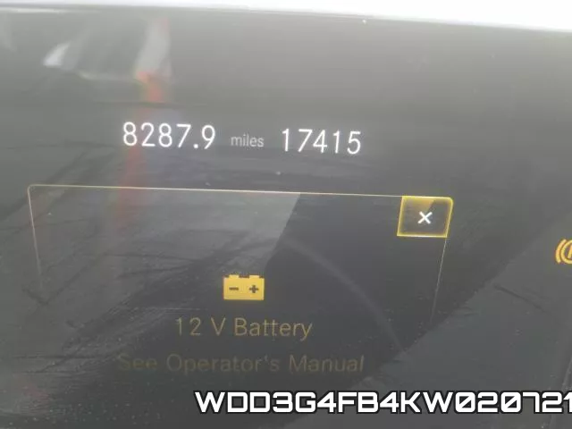 WDD3G4FB4KW020721 фото 9