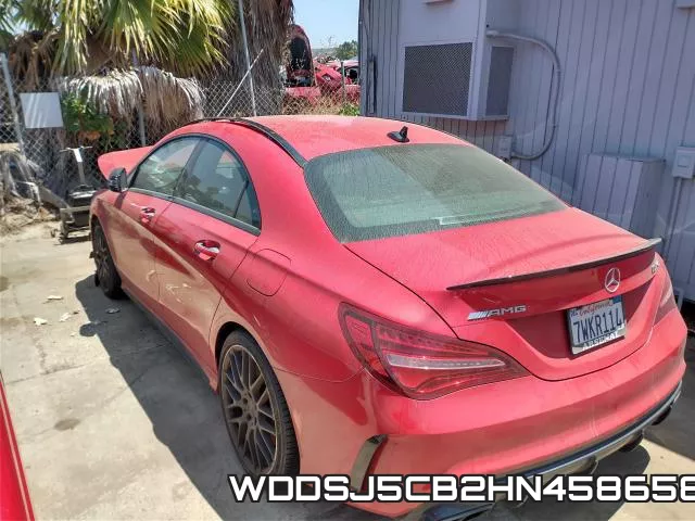 WDDSJ5CB2HN458658 фото 4