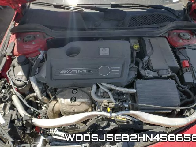 WDDSJ5CB2HN458658 фото 8