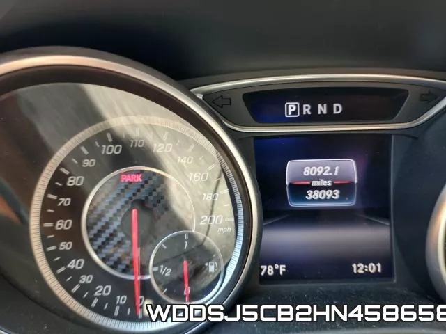 WDDSJ5CB2HN458658 фото 9