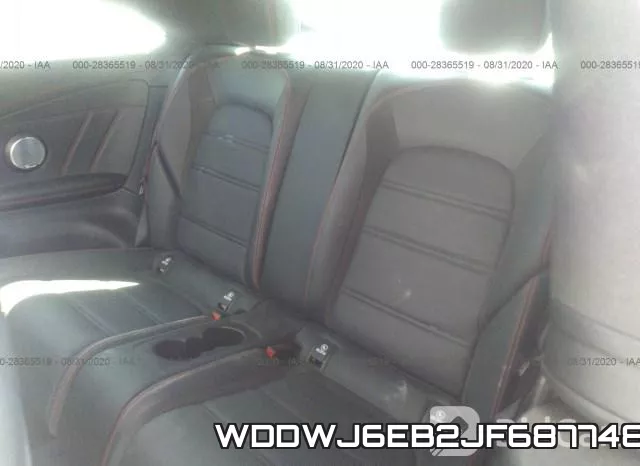 WDDWJ6EB2JF687748 фото 9