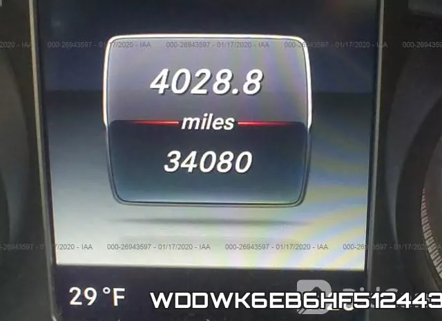 WDDWK6EB6HF512443 фото 8