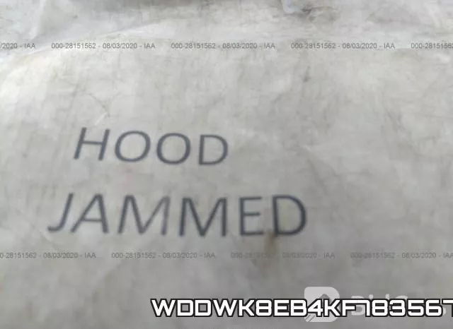 WDDWK8EB4KF783567 фото 2