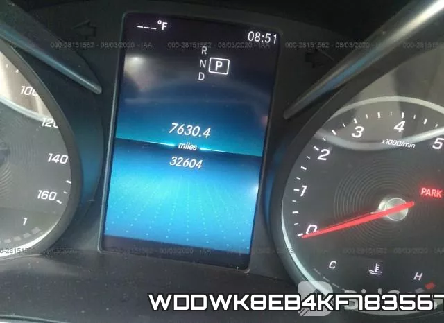 WDDWK8EB4KF783567 фото 8