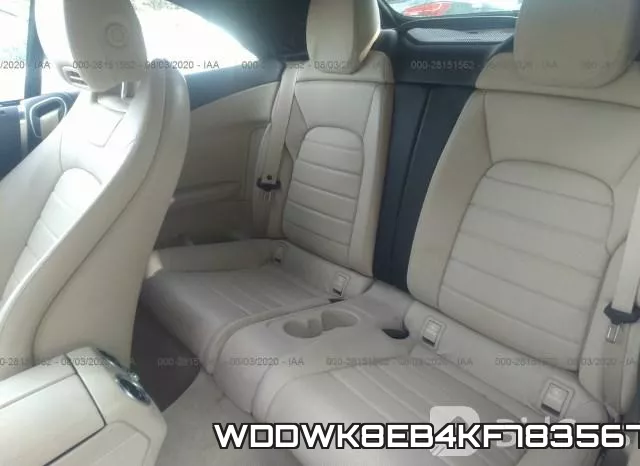 WDDWK8EB4KF783567 фото 9