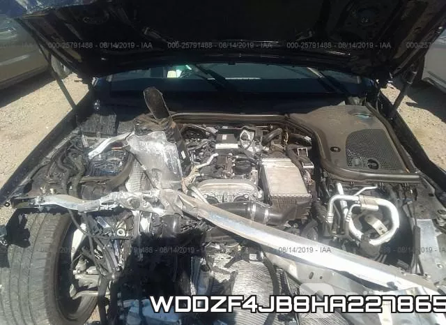 WDDZF4JB8HA227865 фото 2