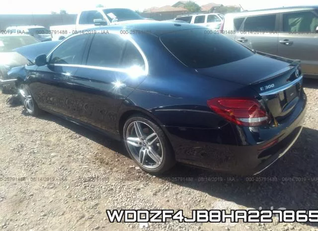 WDDZF4JB8HA227865 фото 4