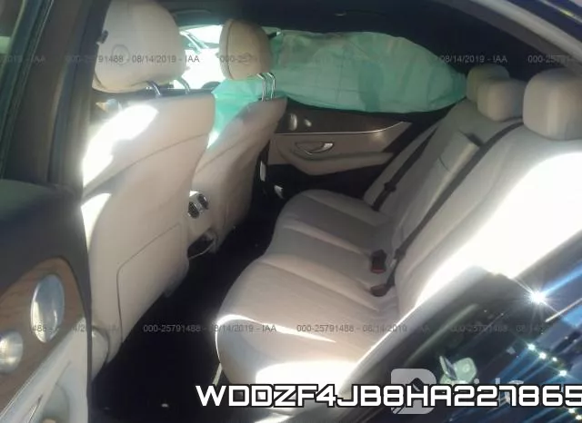 WDDZF4JB8HA227865 фото 9