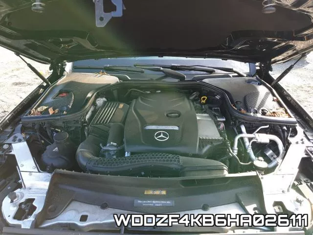 WDDZF4KB6HA026111 фото 8