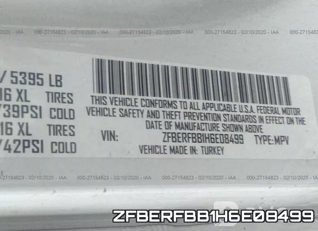 ZFBERFBB1H6E08499 фото 10