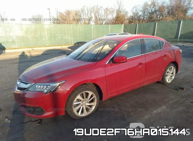 19UDE2F76HA015144 фото 3