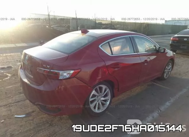 19UDE2F76HA015144 фото 5