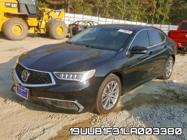 19UUB1F31LA003380 фото 3