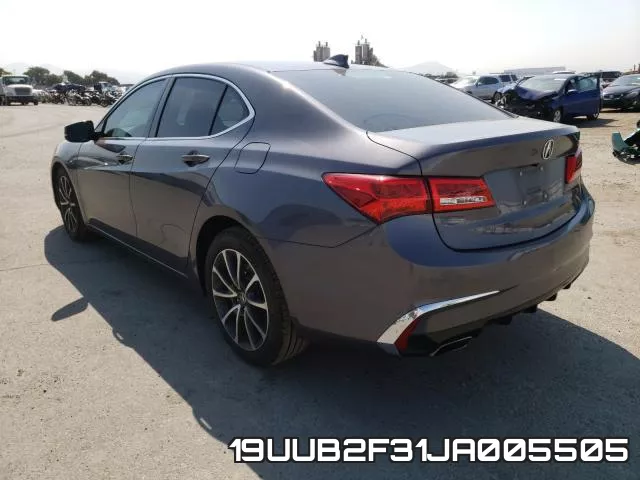 19UUB2F31JA005505 фото 4