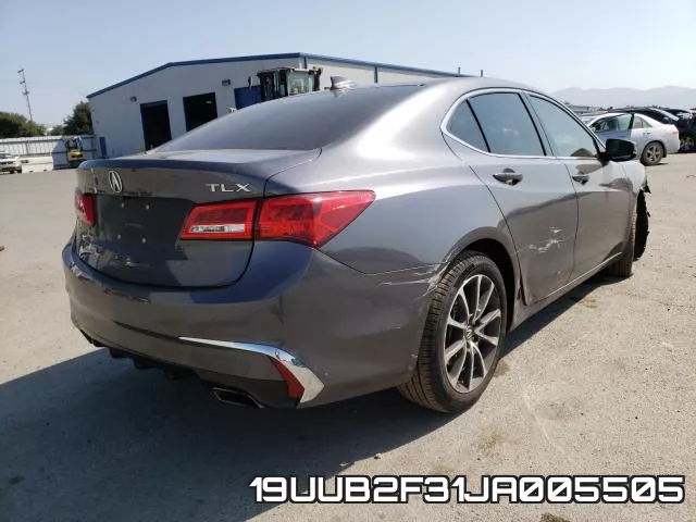 19UUB2F31JA005505 фото 5