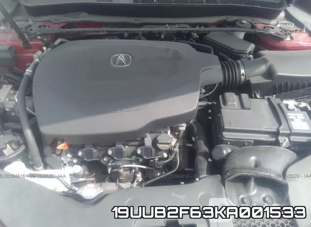 19UUB2F63KA001533 фото 2