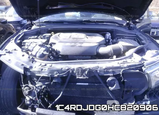 1C4RDJDG0HC820906 фото 2