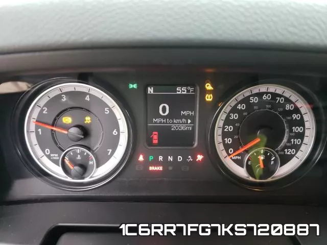 1C6RR7FG7KS720887 фото 9