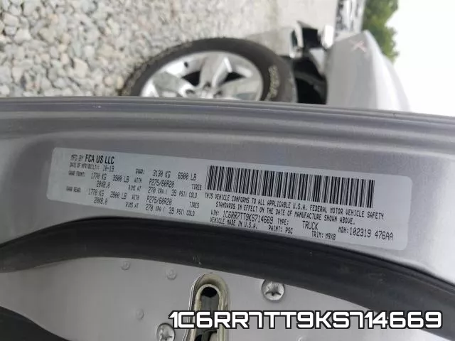1C6RR7TT9KS714669 фото 2
