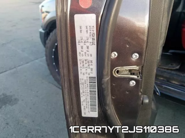 1C6RR7YT2JS110386 фото 2