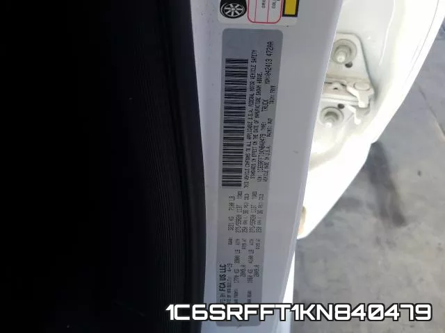 1C6SRFFT1KN840479 фото 2