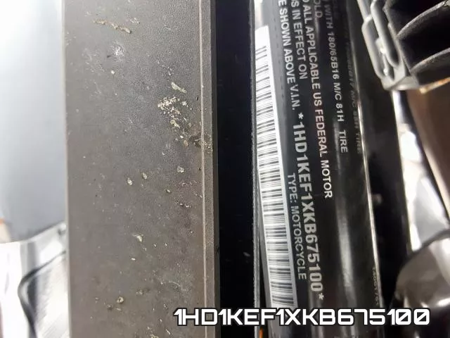 1HD1KEF1XKB675100 фото 2