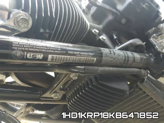 1HD1KRP18KB647852 фото 2