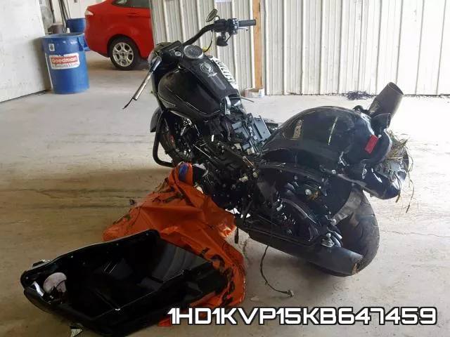 1HD1KVP15KB647459 фото 4