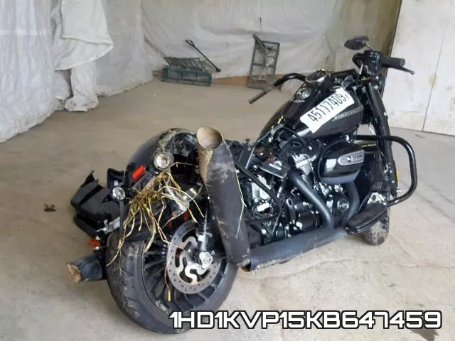 1HD1KVP15KB647459 фото 5