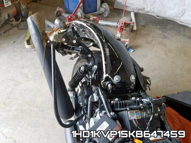 1HD1KVP15KB647459 фото 7
