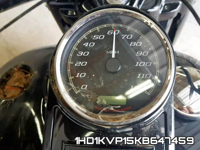 1HD1KVP15KB647459 фото 9