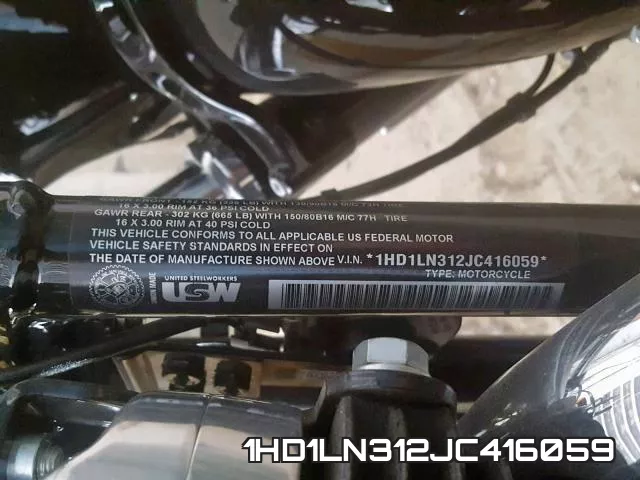1HD1LN312JC416059 фото 2